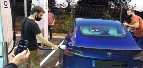 Zero Carbon World charity sets new record of 1:31:32 for the shortest EV charging time between John OGroats and Land’s End