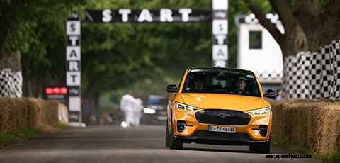 Paul Swift has been showcasing a new breed of electric cars from Ford – Discover EV finds out more in an exclusive interview.