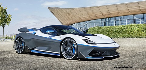 A showcase of all things EV at the 2021 Festival of speed