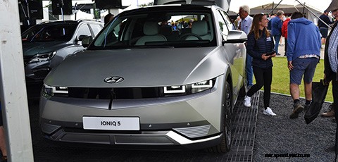 A showcase of all things EV at the 2021 Festival of speed