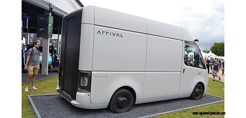 A showcase of all things EV at the 2021 Festival of speed