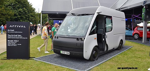 A showcase of all things EV at the 2021 Festival of speed