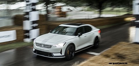 A showcase of all things EV at the 2021 Festival of speed