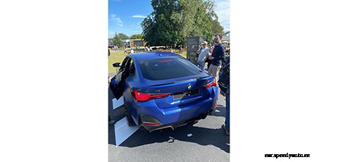 A showcase of all things EV at the 2021 Festival of speed