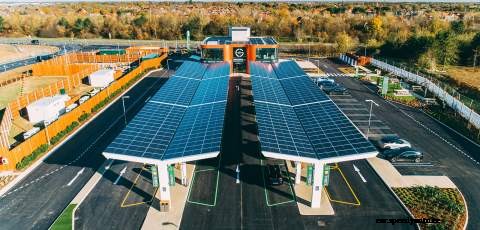 How the UK’s ultra-rapid charging network will grow to support an EV future