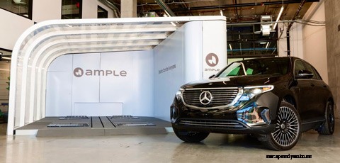 Battery swapping is popular in China, but how does it work?