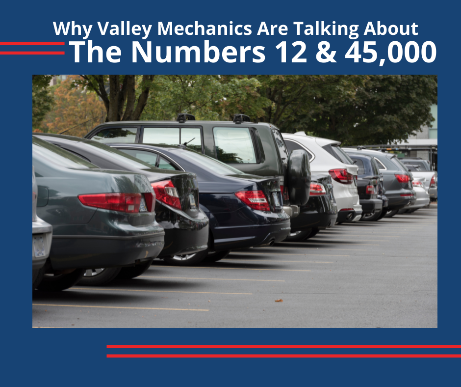 Why Valley Mechanics Are Talking About The Numbers 12 And 45,000
