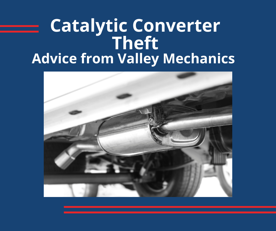 Catalytic Converter 101: Valley Mechanics Offer Advice In Light Of Mesa Operation