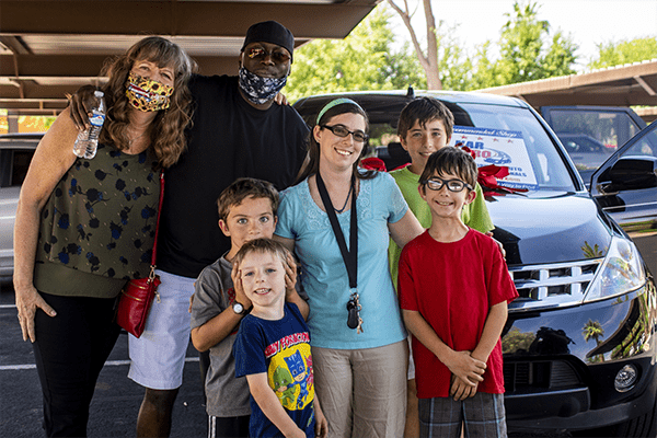 Valley Mom and Nursing Grad Surprised with SUV