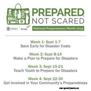 Valley Mechanics Are Prepared For National Preparedness Month
