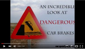 Bad Brakes Mean a Bad Situation Down the Road