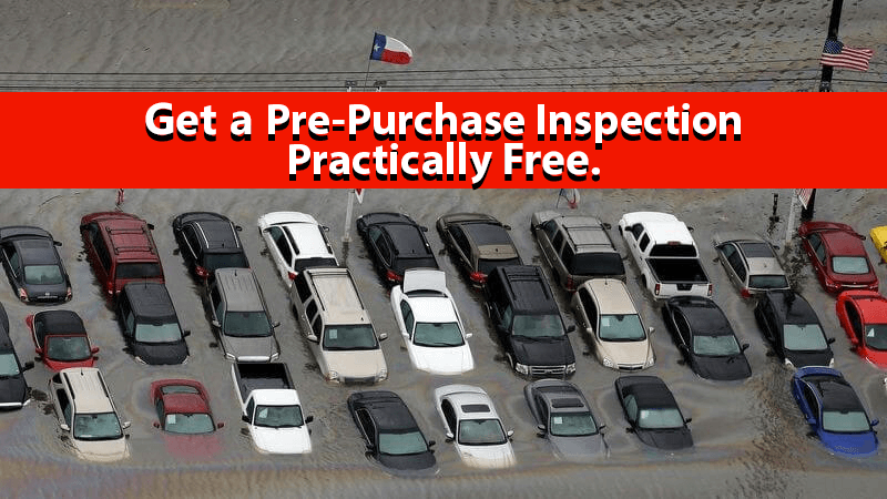 In the Market for a Used Car? Rip-off Report: Flooded Cars Will Be Flooding the Market