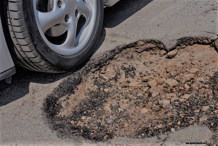 How Much Damage Can a Pothole Do?