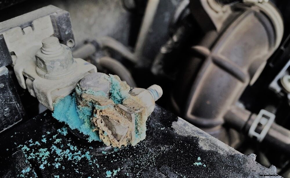 Beware of Corroded Battery Cables and Terminals