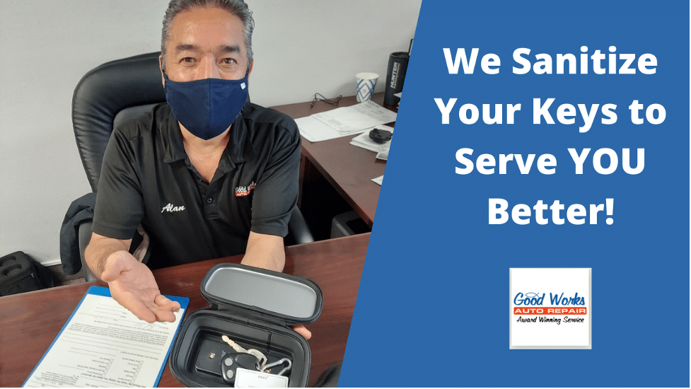 UV Light Sanitizers at Work for YOU!