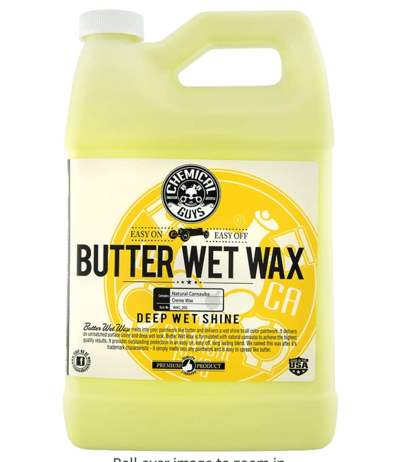 The Best 5 Liquid Waxes For Your Car
