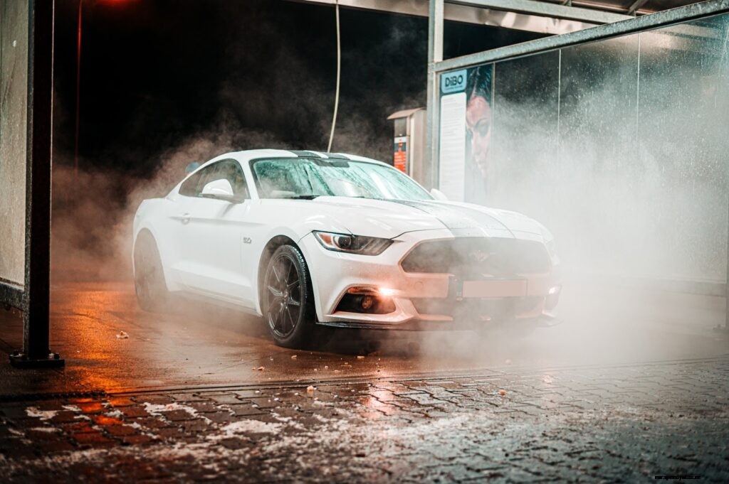 Will An Automatic Car Wash Damage Your Car’s Finish?