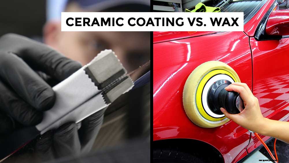Ceramic Coating vs. Wax: What’s The Difference?