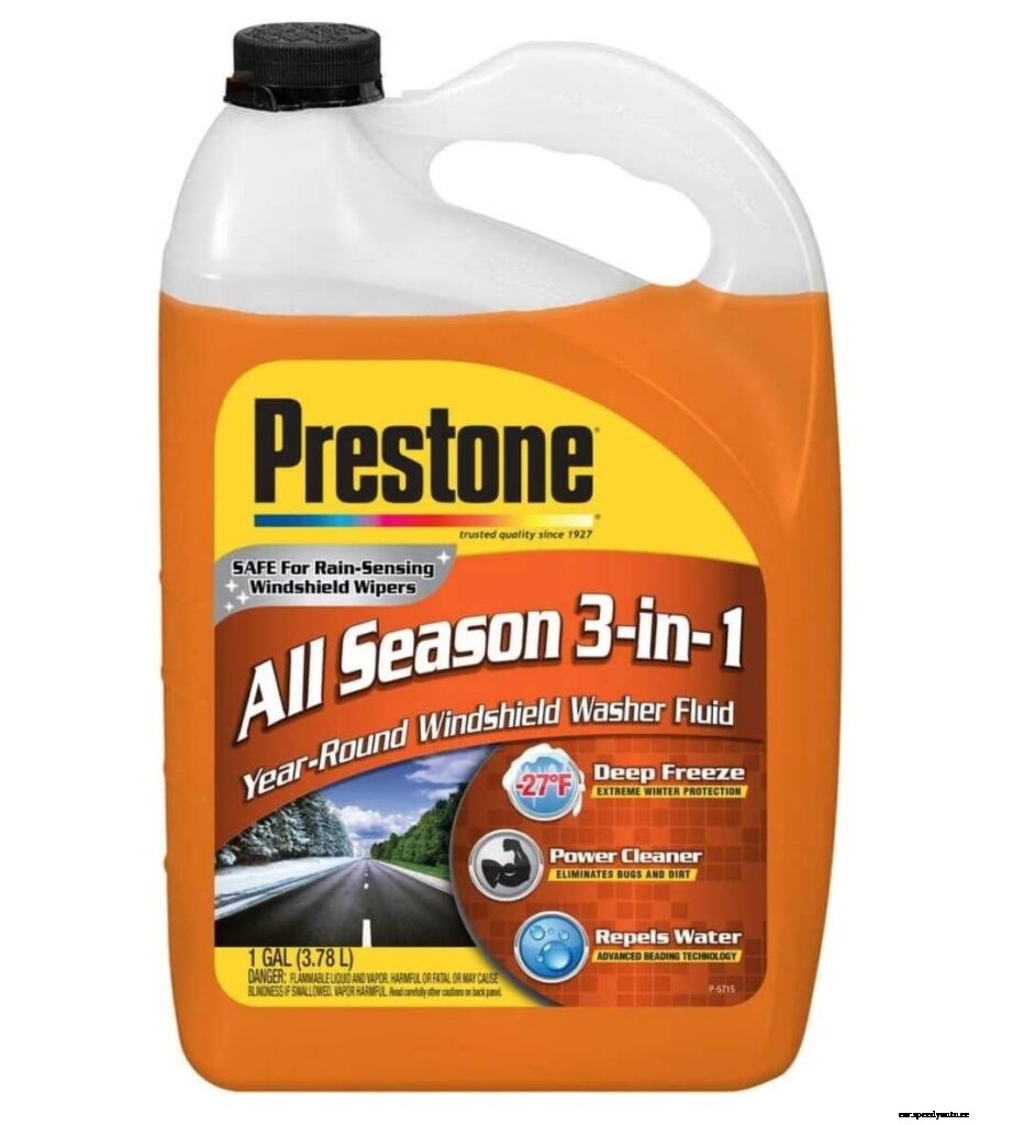 5 Best Windshield Washer Fluids For Your Car