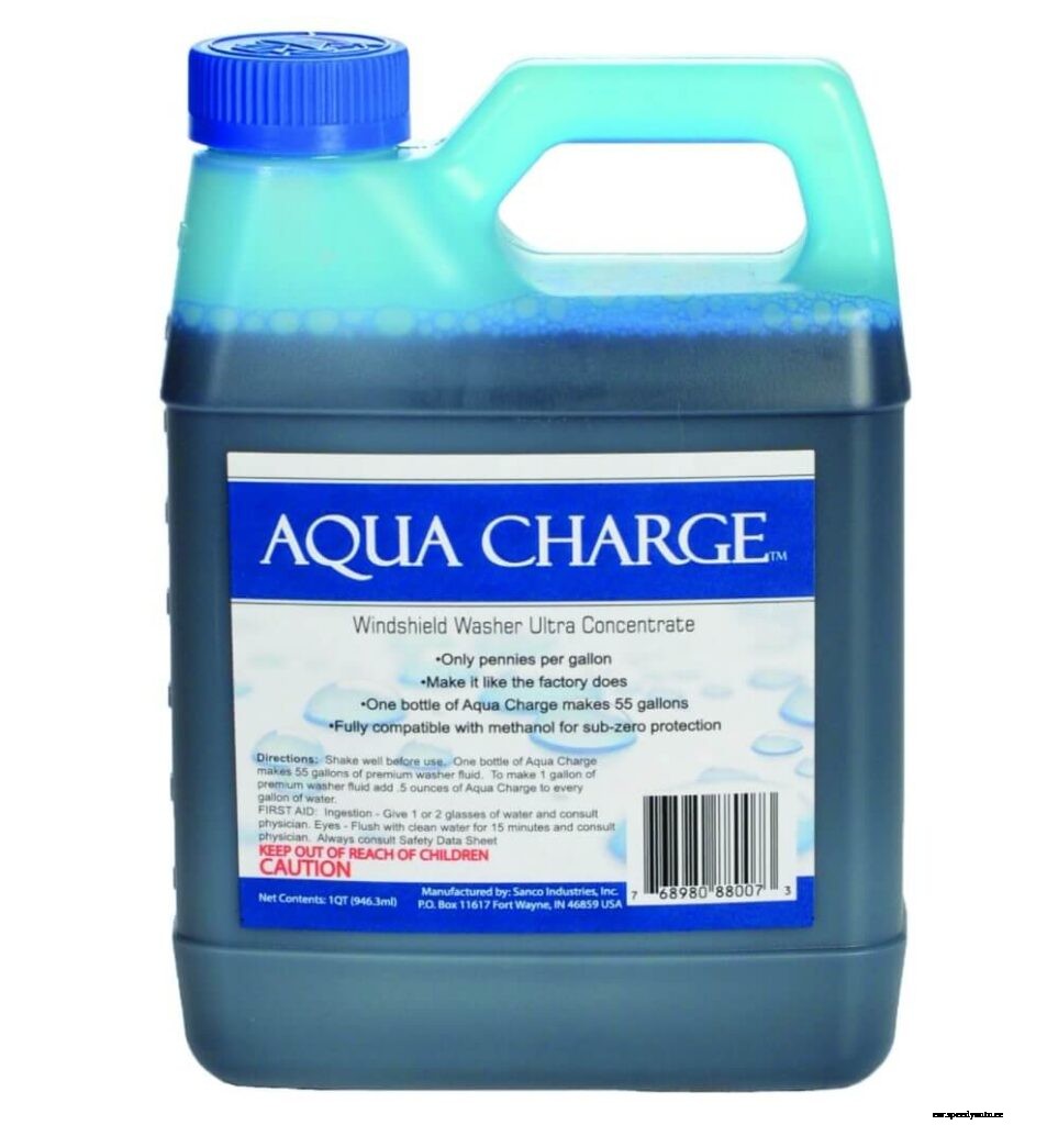 5 Best Windshield Washer Fluids For Your Car