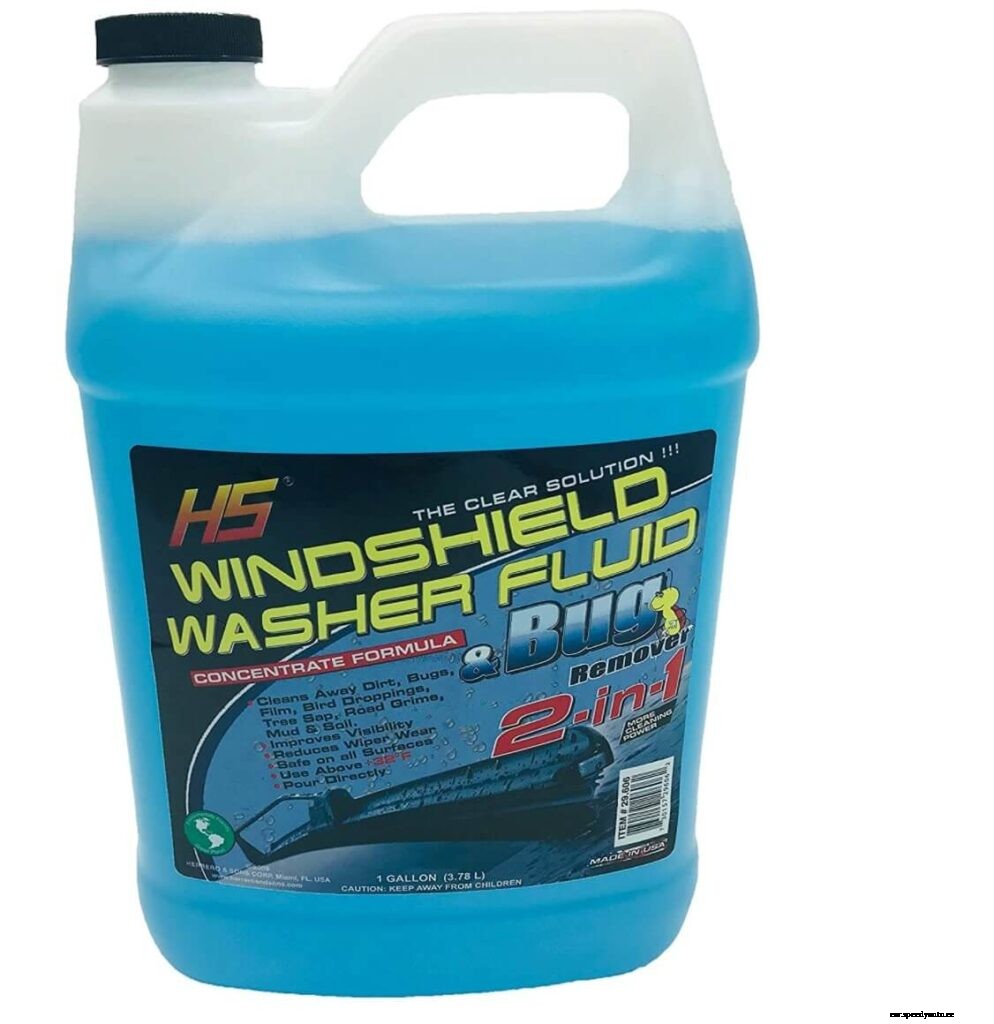 5 Best Windshield Washer Fluids For Your Car