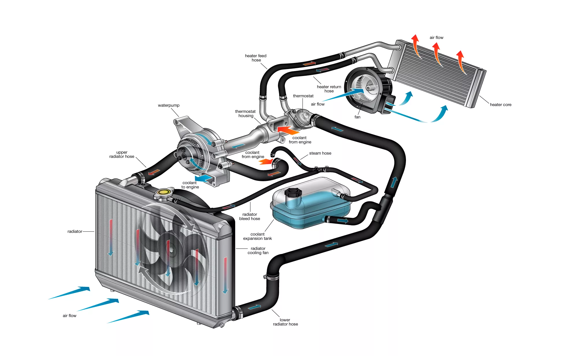 How Important Is The Cooling System Of Your Car?