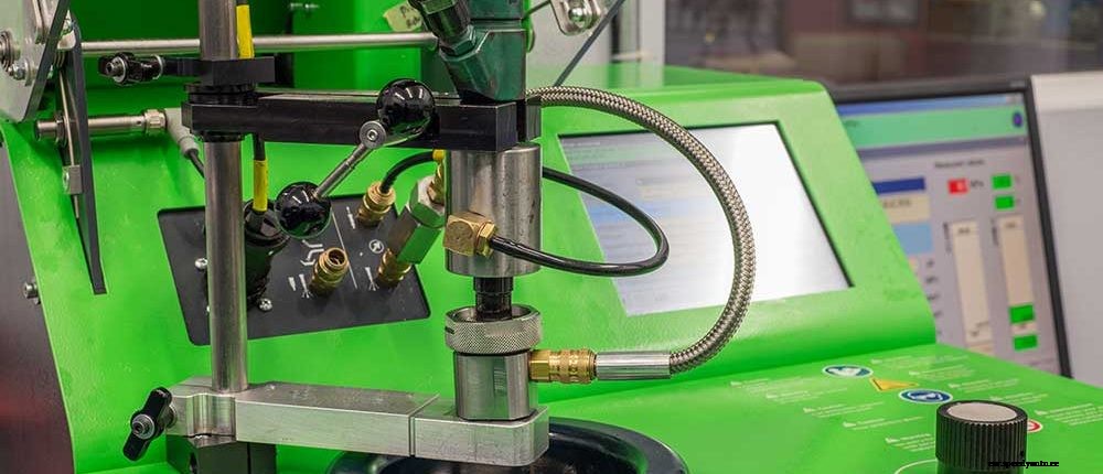 Island Diesel is Home to the only HEUI Injector Test Stand on the Island