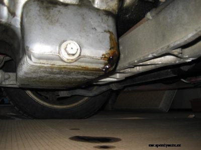 Where is My Oil Leak?