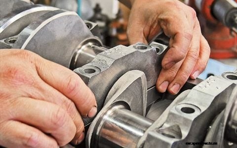 Where is the Rear Main Seal?