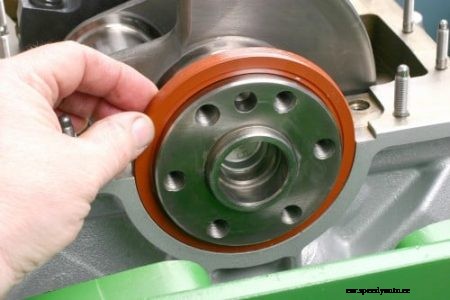 Where is the Rear Main Seal?