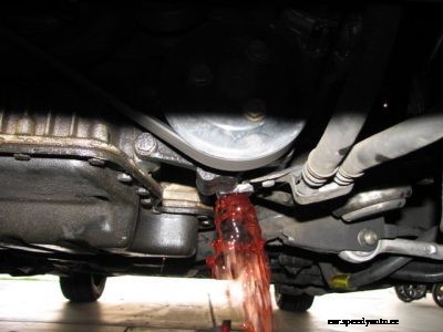 Leaking Transmission Fluid