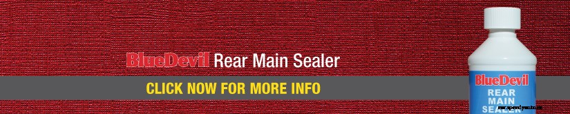 Fixing a Rear Main Seal Leak