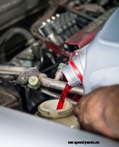 Stopping a Transmission Leak
