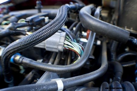 Power Steering Hose Replacement