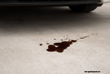 Signs of an Oil Leak