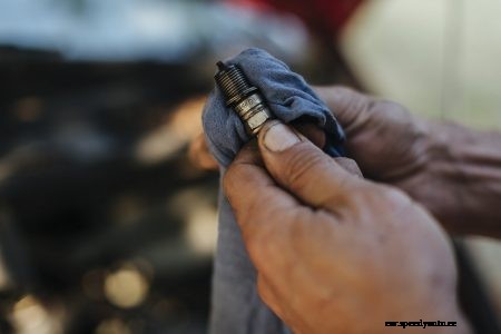 Should There be Oil On Your Spark Plug?