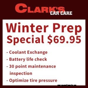 Winter is here! Prepare your car for Winter!