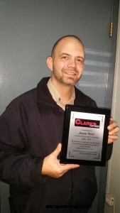 We celebrate Jason Perri’s 10 Year Anniversary w/ Clarks Car Care