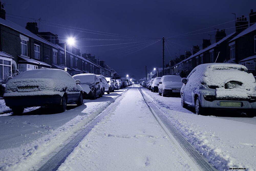 Clarks’ Matt Weber in Chicago Tribune; Cars and the Cold