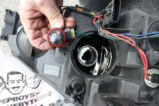 How to Change Your Headlight Bulb!
