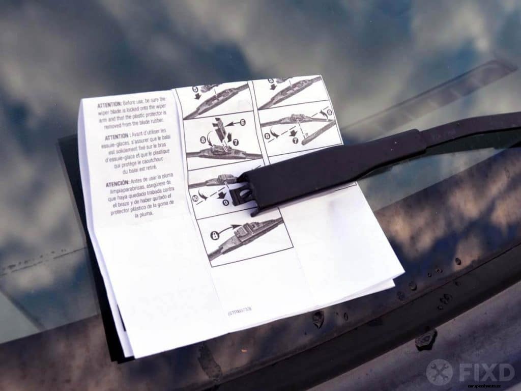 How to Install Windshield Wipers