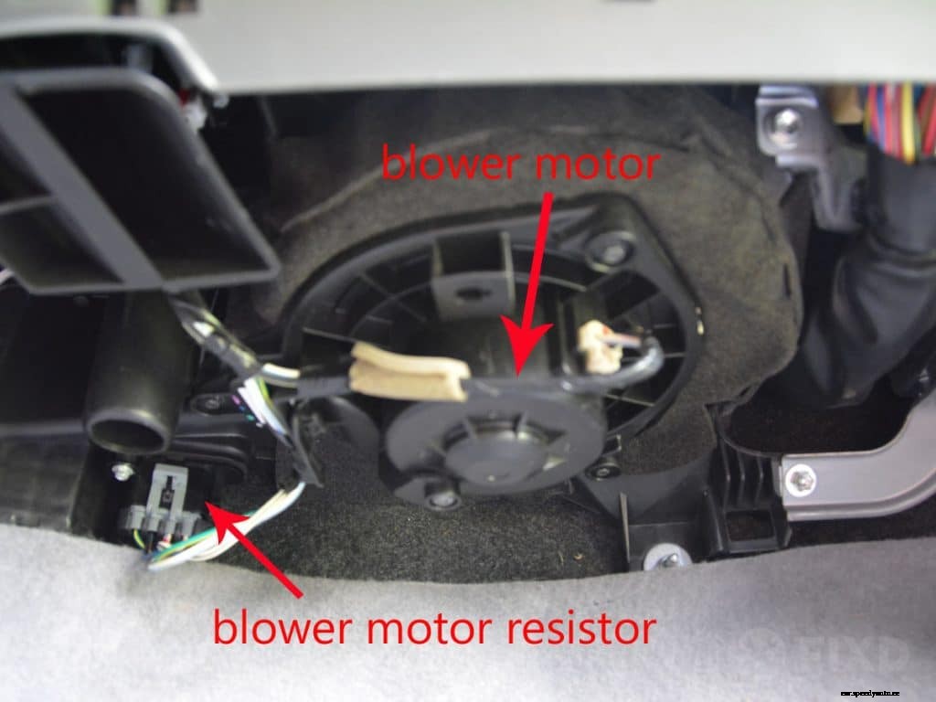 How to Replace the Blower Motor Resistor