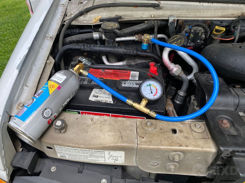 How To Recharge AC on a Car