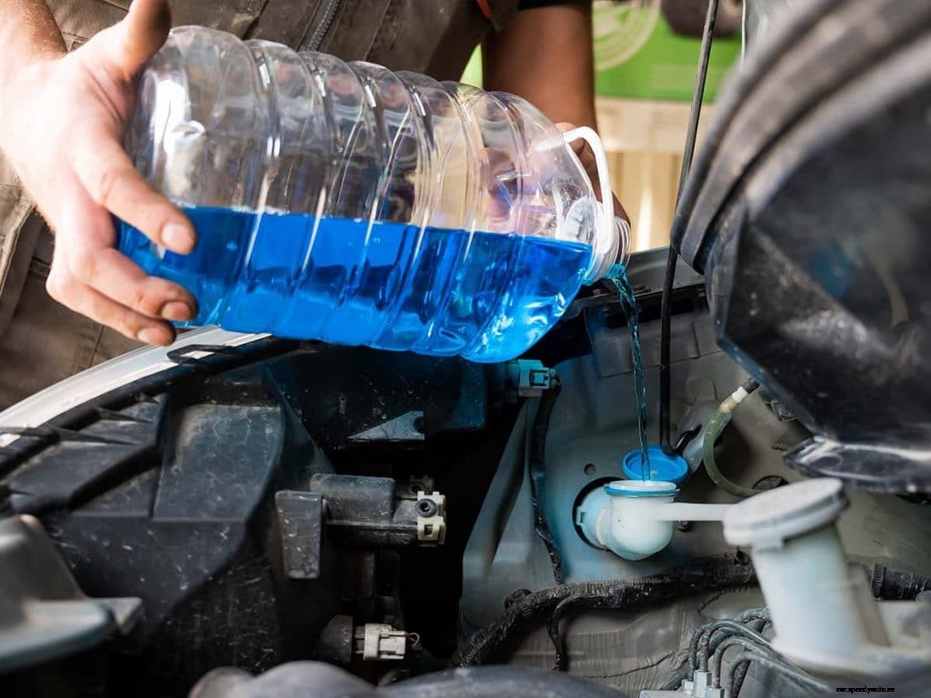 Windshield Washer Fluid: What To Know