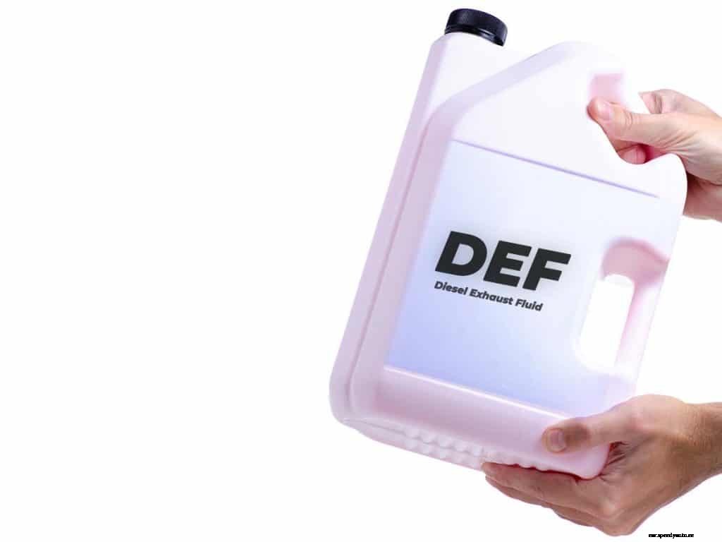 Diesel Exhaust Fluid: What You Need To Know