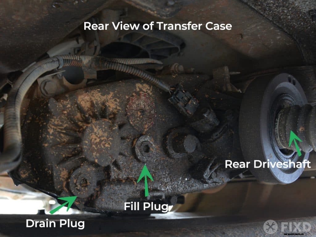 Transfer Case Fluid: What Is It and How To Change