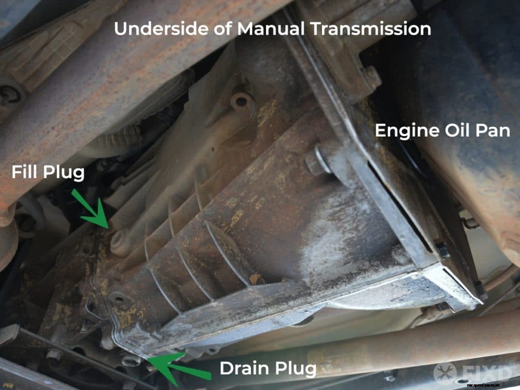 How To Change Manual Transmission Fluid