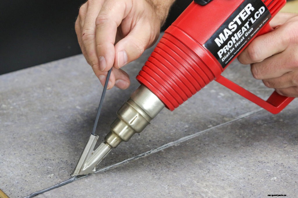 How To Fix A Crack In A Plastic Gas Tank