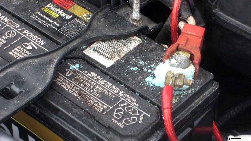 What Causes Corrosion on Car Batteries