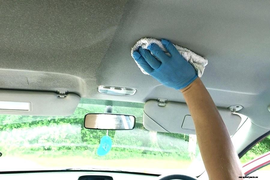 How To Clean A Car Headliner